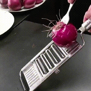 4 in1 Vegetable Slicer Stainless Steel Shredder Cutter Multi-Purpose Vegetable Slicer
