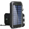 Solar Power Bank 80000mAh Portable Charging Poverbank External Battery Charger Strong
