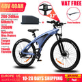 HUANCI Q5 Electric Bike for Adults Mountain Tire E Bike 48V 20Ah Battery Electric Bicycle for Commuting Long Range