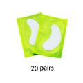 20/50/100pcs Eye Patches Eyelash Extension Under Eye Pads Makeup Eyelash Patches Tip