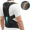 Adjustable Unisex Posture Corrector Brace,Stop Slouching,Back Alignment And Clavicle