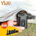 YIJU Wireless Inflation Pump Portable Outdoor Mini Air Compressor Air Cushion Bed Swim