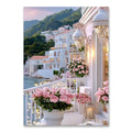 European Architecture 5D DIY Diamond Painting Kit Natural Landscape Full Diamond Mosaic
