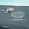 1/3PCS Car Non-Slip Mat Auto Silicone Interior Dashboard Phone Anti-Slip Storage Mat Pads For Car Phone Decoration Holder Pad