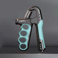 5-100Kg Hand Gripper Gym Wrist Expander Hand Strengthener Adjustable Dynamometer Hand
