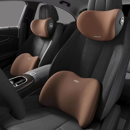 Lumbar Support Pillow,Ergonomic Lumbar Pillow for Car Seat, Office Chair,Bed