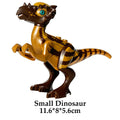Jurassic Dinosaur World Brutal Raptor T-Rex Triceratops Indominus Rex Model Building
