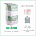 TAILI Cubic Vacuum Bags Large Storage Bag for Clothing, Comforters, Blankets No Need Tool Compression Bag for Travel Storage Bag