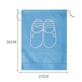 Nylon Waterproof Drawstring Storage Pouch Multi-functional Bag Durable Shoes Underwear