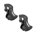LY 2Pcs Mobile Phone 4 Finger Physics Game Trigger for PUBG Aim Shooting L1R1 ABS Alloy