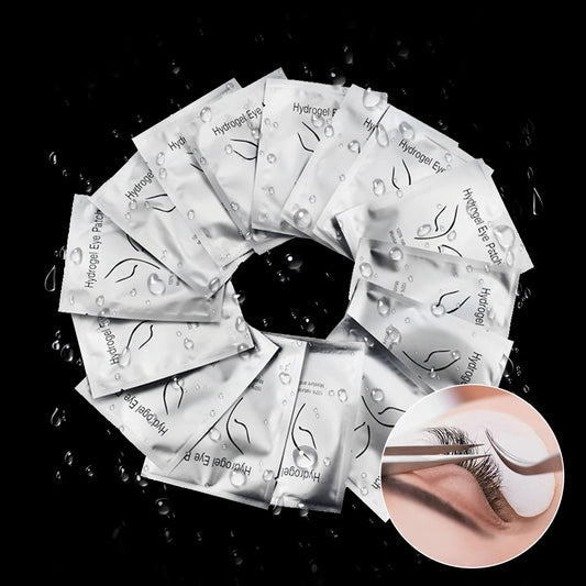 20/50/100pcs Eye Patches Eyelash Extension Under Eye Pads Makeup Eyelash Patches Tip