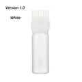 Silicone Shampoo Brush Head Scalp Massage Comb Hair Dye Tint Oil Applicator Bottle with