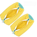 1/2/4PCS Shoe Washing Machine Bag with Liquid Shoe Brush Set Durable Laundry Shoe Bag and Soft Bristle Clean Brush for All Shoes
