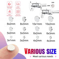 Super Powerful Magnet Strong Magnet Round Small Magnet for Decoration, Fridge, DIY,
