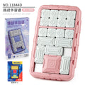 Slide Block Brain Game Challenge Huarong Road Brain Teaser Sliding Puzzles Logical