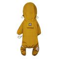 Dog Raincoat Reflective Waterproof Pet Clothes for Chihuahua Maltese Rain Coat Small
