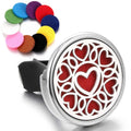 Tree Car Aromatherapy Diffuser Locket Car Clip Perfume Essential Oil Diffuser Car Vent