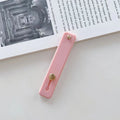 3-in-1 Phone Grip Wrist Strap Stand - Self-Adhesive Foldable Universal Holder for Phone