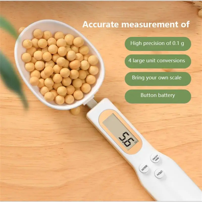 Electronic Kitchen Measuring Spoon Scale For Coffee Powder and Cooking