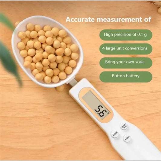 Electronic Kitchen Measuring Spoon Scale For Coffee Powder and Cooking
