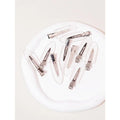 10pcs Seamless Fashion Transparent Hair Clips for Girls Makeup Facial Accessory Styling