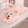 50/60/65cm Long Arm Stuffed Animal Arm Weighted Soft Plush Pillow Raccoon Koala Bear