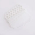 Food Grade Honeycomb Silicone Ice Tray Easy Release Ice Cube Film Reusable Freezer Mould Household Kitchen Drink Frozen Making