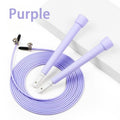 Professional Speed Jump Rope with 360 Swivel Ball Bearings, 3 Meters Adjustable Rope