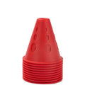 10pc Marking Training Road Cone Traffic Control Solution For Soccer Training And Stadium Thickened Windproof Roller Skating Pile