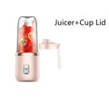 8OPortable Blender Bottle Electric 6 Blades Multifunction Juice Blender Fresh Juice