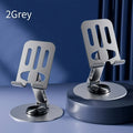 720 Rotate Aluminum Alloy Tablet Holders for IPad Adjustable Folding Lazy Desktop Live