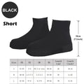 Hot sales Waterproof silicone shoe cover protector reusable anti-slip wear-resistant rain shoe cover for outdoor rainy days