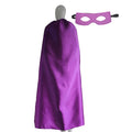 Adult Costume Superhero Cape for Halloween Costume Women and Man Halloween Costumes for