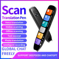 Scan Translator Pen, Dyslexia Assist Tool, Text to Speech Reading Pen for Elderly &