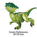 Jurassic Dinosaur World Brutal Raptor T-Rex Triceratops Indominus Rex Model Building