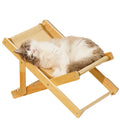 Pet Cat Bed Chair Home Use 4-speed Adjustable Wear-resistant Sisal Cat Scratching Board