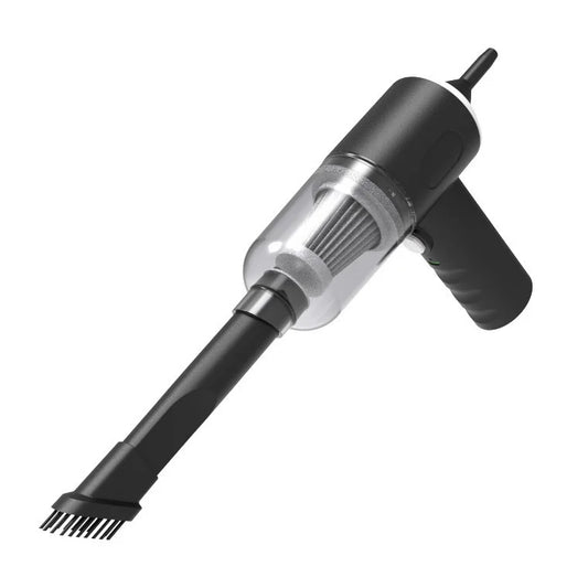 Handheld Car Vacuum Cleaner, Portable Cordless, Dual use of blowing and