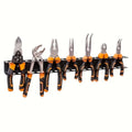 1 Piece Suitable For Garage Wall Mounted Multifunctional Tool Management Metal