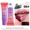Waterproof Lip Liner Peel Off Tattoo Lipgloss Waterproof Long Lasting Matte Lip Tint Contour Tear-off Lips Stain Cosmetic