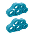 3-1PCS Silicone Finger Gripper Strengthener Trainer Elastic Hand Grip Strengthener Guitar Finger Exerciser Patient Hand Trainer