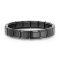 2025 Fashion Functional Elastic Bracelet Modular Bulk Italian Charms Links Fit Bracelet