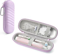 Electric Toothbrush Case for Oral-B Pro/iO/Philips Sonicare, Waterproof Traveling Storage Bag with Mesh Pocket Covers Protection