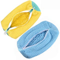 1/2/4PCS Shoe Washing Machine Bag with Liquid Shoe Brush Set Durable Laundry Shoe Bag and Soft Bristle Clean Brush for All Shoes