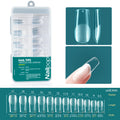 Nailpop 120pcs/box Gel X Nail Tips Medium Short Shape Almond/Square/Soft Gel Nail Tips