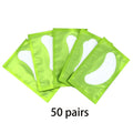 20/50/100pcs Eye Patches Eyelash Extension Under Eye Pads Makeup Eyelash Patches Tip