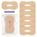10/30Pcs Anti Snoring Sticker Snore Mouth Tape Stop Sleep Strips Correction Gentle Mouth Seal Less Sticker Tape