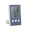 Portable Digital Thermometer Hygrometer Indoor Outdoor Temperature Humidity Meter LCD