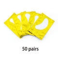 20/50/100pcs Eye Patches Eyelash Extension Under Eye Pads Makeup Eyelash Patches Tip