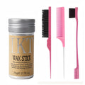2/5Pcs Hair Wax Stick For Kids Women Slick Back Brushes Gel Pomade for Little Girls
