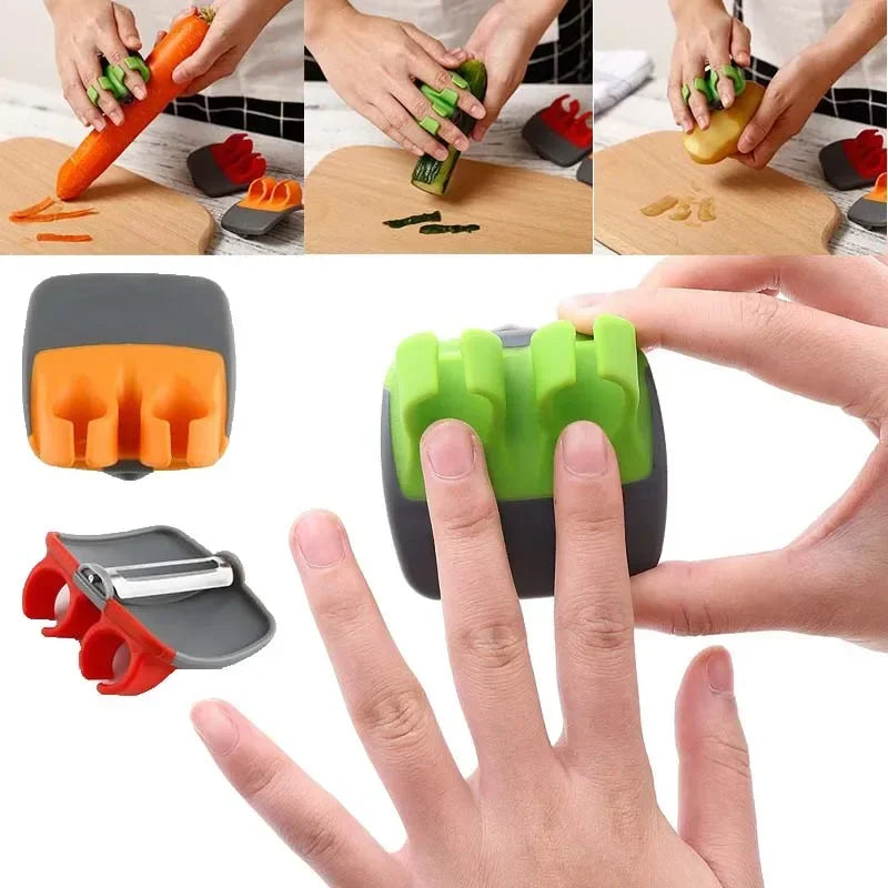 Palm Peeler Vegetable Hand Peeler Swift Hand Palm Vegetable Fruit Peeler Slicer Kitchen